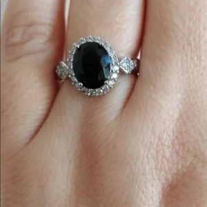 New Black Wedding Ring